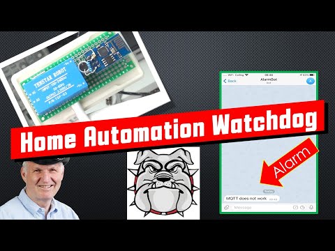 #385 Supervise your Home Server with a Watchdog and Heartbeats (Raspberry Pi, ESP8266, Docker)