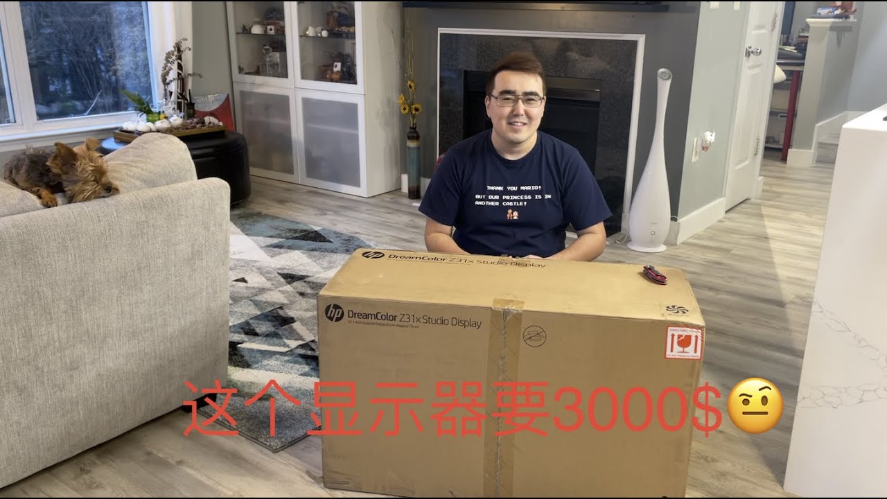 开箱&测评｜我买了人生中最贵的显示器, HP Z31x 🤑