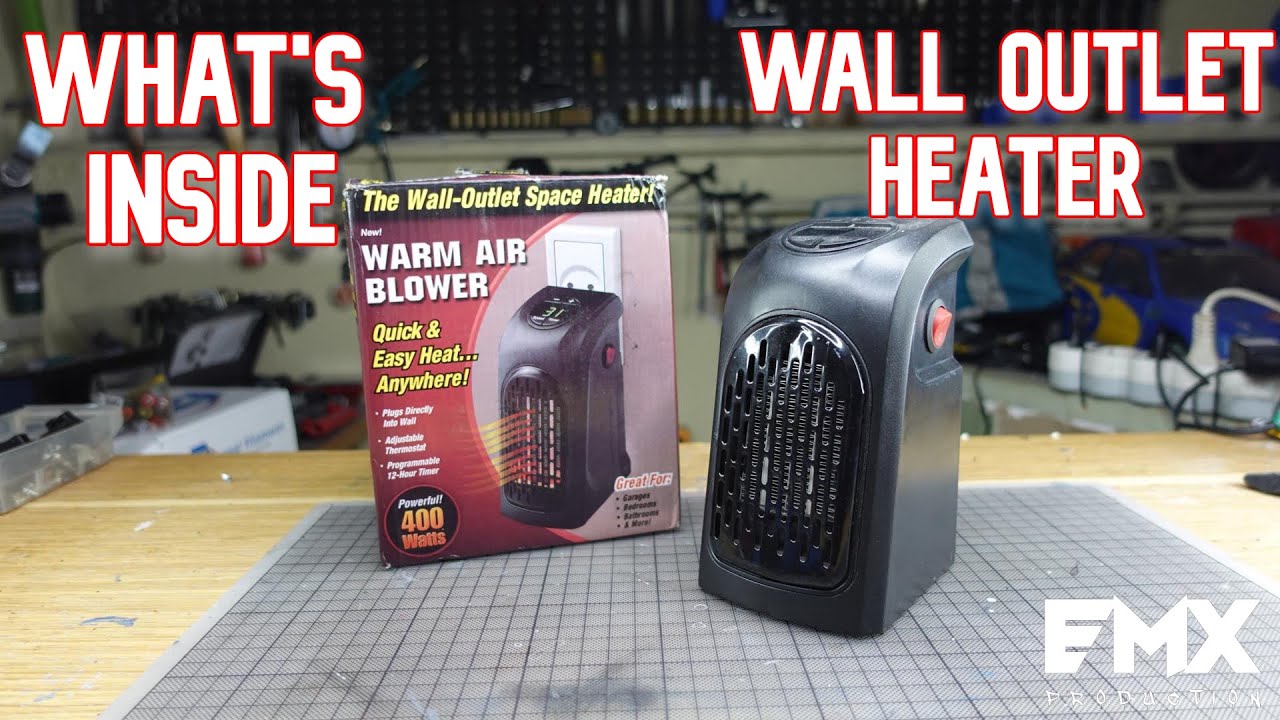 What's Inside a Wall Outlet Heater YouTube