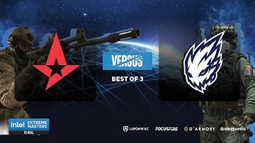 Astralis vs Fiend | IEM Fall EU Qualifiers Quarterfinals | Nuke