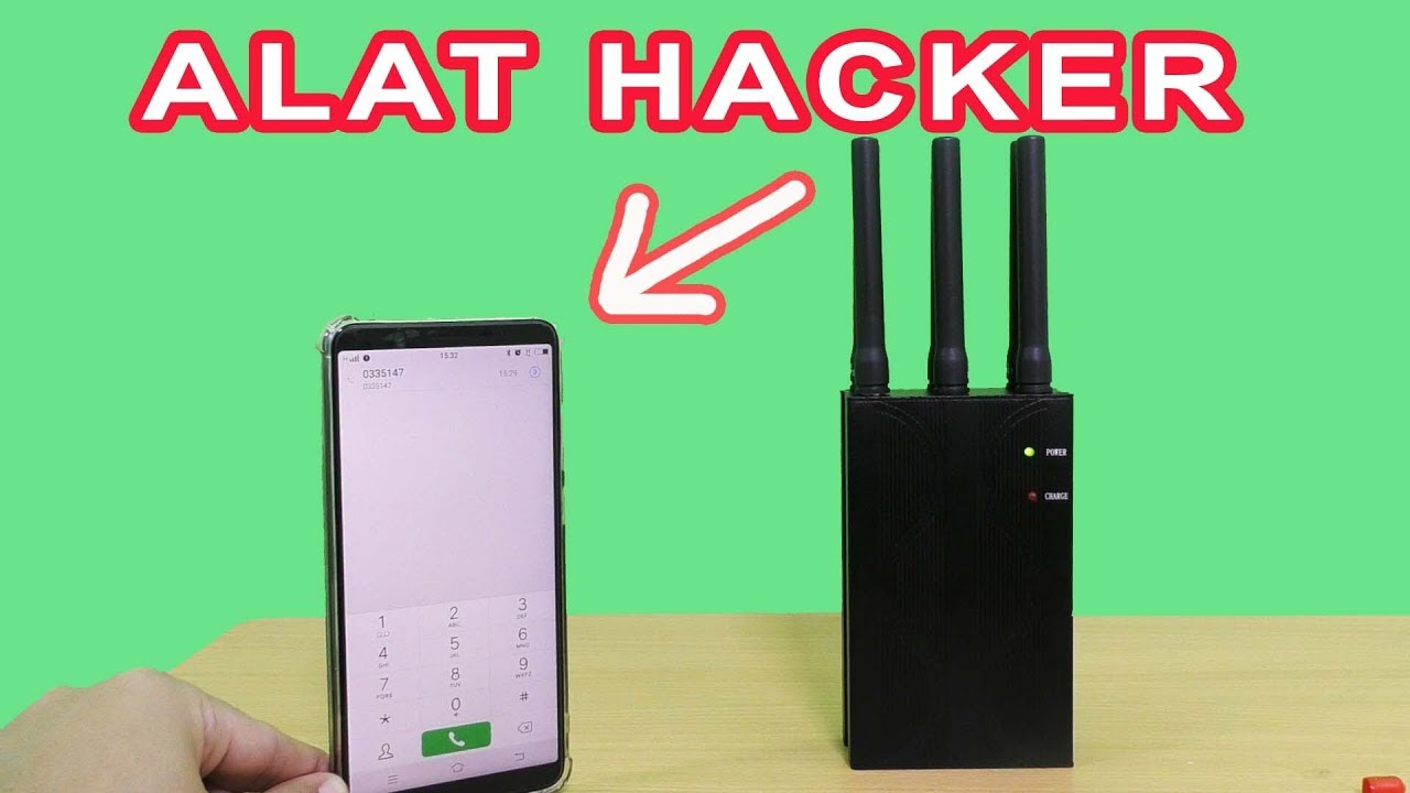 Alat Hacker Penghilang Sinyal Wifi 4g Model Terbaru Youtube