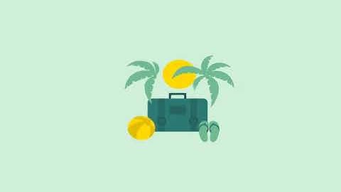 2d Travel explainer motion graphics ad 2d animation