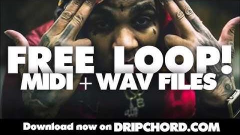 Free Kevin Gates Loop "Impulsive" - Free MIDI and WAV + Stem files