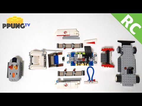 LEGO RC Ghostbusters 21108 <strong>Ecto</strong>-1 speed build by 뿡대디