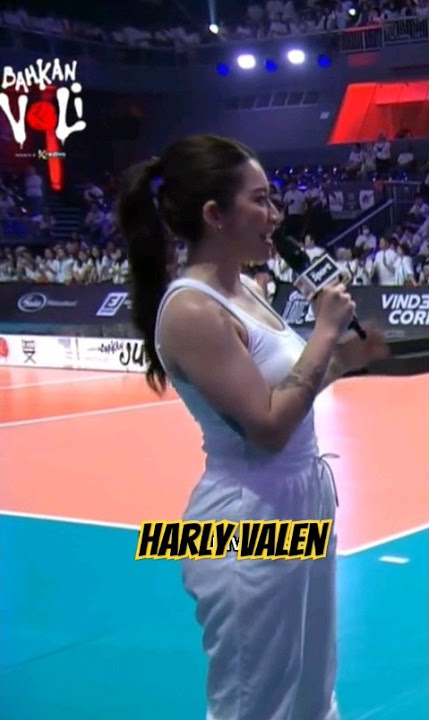 Harly Valentina - Vindes Sport #voli #volimania #volicantik #atlit #desta harli valen bahkanvoli