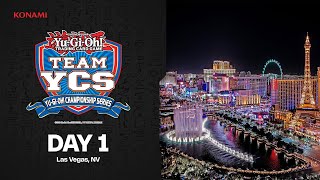 Yu-Gi-Oh! TCG TEAM YCS in Las Vegas, NV - Day 1