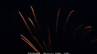WulkanFajerwerki - TXB405 100s 1'' V shape