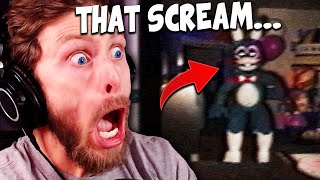 THIS FNAF VHS TAPE IS WAY TOO REAL... | Grand Reopening