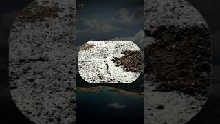 En esta isla habita una tribu que nunca han tenido  contacto con la civilización #shorts
