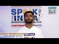 Akshay bhaurao raut  speak for india maharashtra edition  5 top 30 contestants