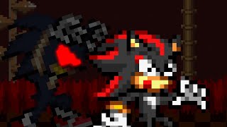 Halloween Special Shadow VS Sonic EXE (Sprite Animation)