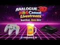 Official ANALOGUE 3D FB Group Livestream - 1.2.1 firmware update