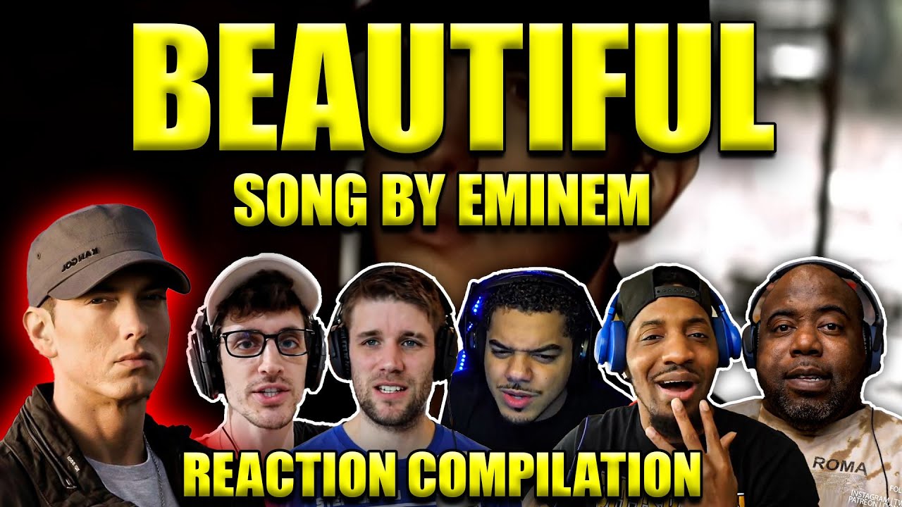 Реакции на песню Эминема «Beautiful» | СЕРЬЕЗНАЯ БОЛЬ ПРЕВРАТИЛАСЬ В СИЛУ 💔🔥