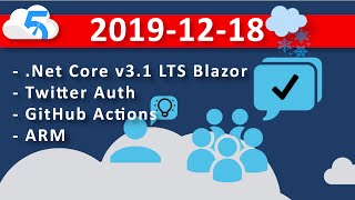 2019-12-18 (VOD) Project: Use-R-Vote - Deploying to Azure a website with social login from GitHub
