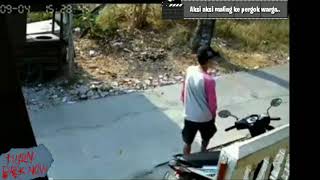 Aksi Maling Yang Ke Pergok Warga