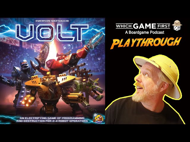 VOLT Playthrough - YouTube