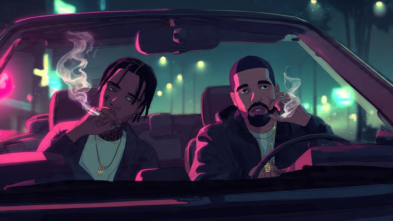 If Travis Scott ft. Drake Made Lo-Fi Hip Hop | Travis Scott New Songs | Drake New Songs