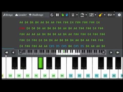 Pilla Ra Piano Notes Easy Tutorial Rx 100 By Bb Entertainment pilla ra piano notes easy tutorial rx