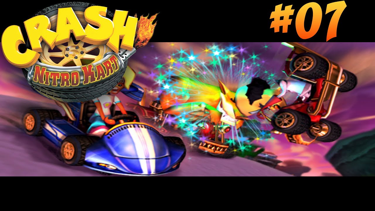 Concluindo desafios fenomenais | Crash Nitro Kart (Team Cortex) - #07