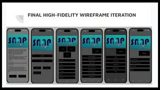 Snaptech Prototype App