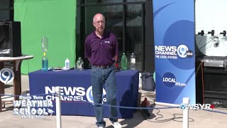 Weather School at the Fair @newschannel9
