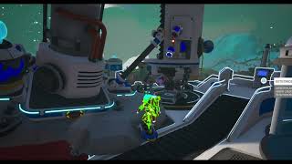 Megatech Intermodal Terminal Trick: 32 Extra Gases in Astroneer