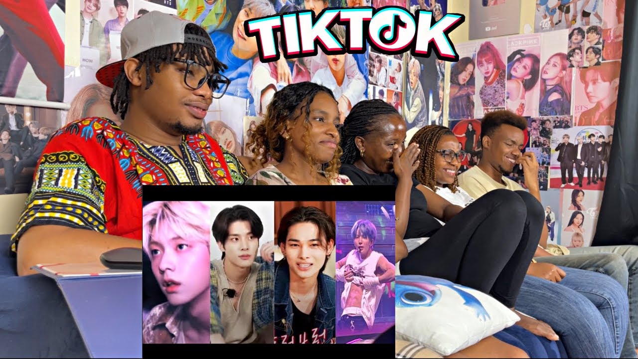 Подборка редактирований TXT x ENHYPEN для тикток (РЕАКЦИЯ)