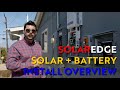 SolarEdge Solar with LG Chem Battery