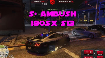 S13 S+ Ambush | Multiple POVs | R.U.S.T | RP NoPixel