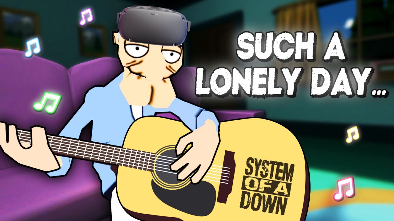 VRChat Community Sings "Lonely Day"
