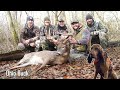 We shot a big one  2022 ohio rut hunt  using a tracking dog to recover