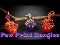 Wire Wrapping Tutorial- Paw Print Dangles For Pendants, Earrings, Etc!