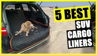 TOP 5: Best SUV Cargo Liner for Dogs 2023 | Waterproof Nonslip Mat