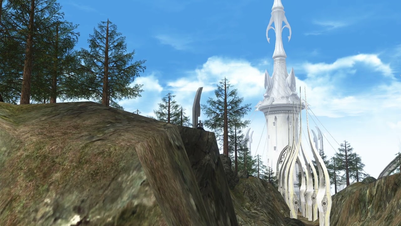 Lineage 2 Ivory Tower from Forest of Evil (with music: 4 themes)