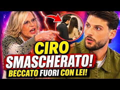 Video UOMINI E DONNE - MARIA DE FILIPPI COSTRETTA A INTERVENIRE: MOMENTI DI CAOS IN STUDIO