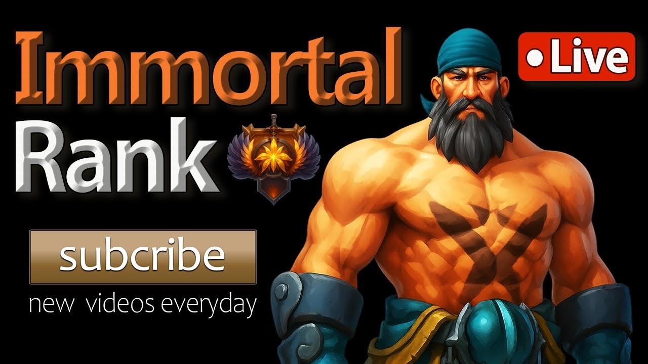 Immortal Carry Gameplay in 7.40c Dota 2 Stream - Only God-Tier Players!