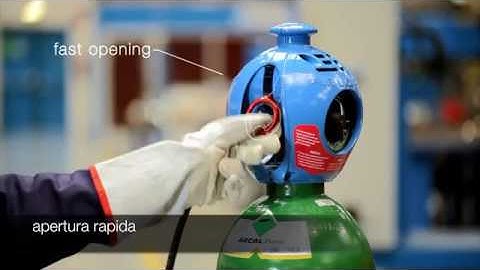 La valvola con il riduttore integrato EXELTOP™, più veloce!