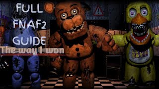 How to beat the FNAF 2 full mobile and PC guide screenshot 1