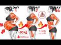 FLAT BELLY GUARANTEED ➜ 30-Min Standing Workout to Melt Flabby Stomach Fat | Transform Your Waist