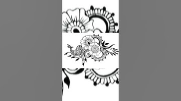 Make Awesome Design with pydroid 3 🔥 #programming #design #mehndi #python