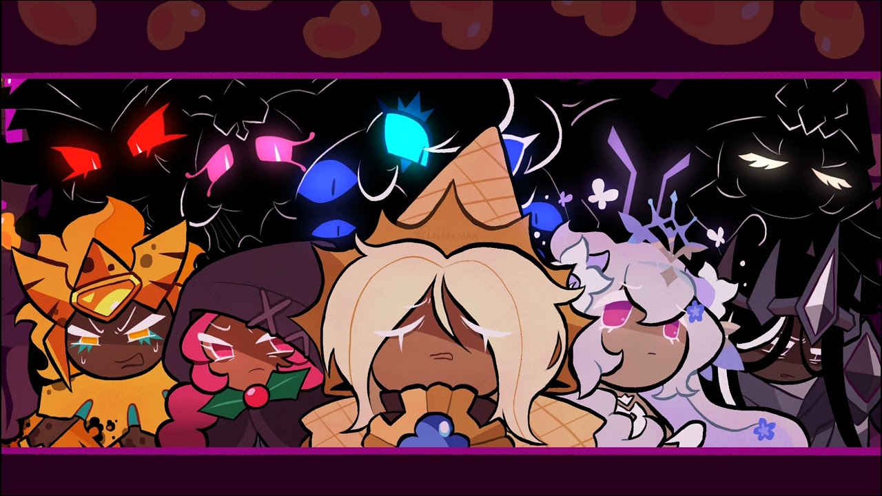 Cookie Run: Kingdom - Zankoku na Yume to Nemure from Minami Kuribayashi