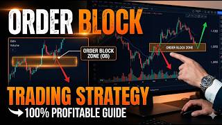The Hidden Footprints of Big Players: Order Block Masterclass