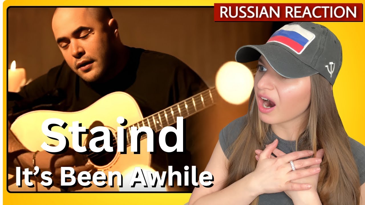 A HEAVY song! Russian first time reaction to Staind  - "It's Been Awhile"
