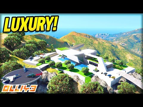 GTA 5 : New Luxury House Tour! (GTA 5 Mods)