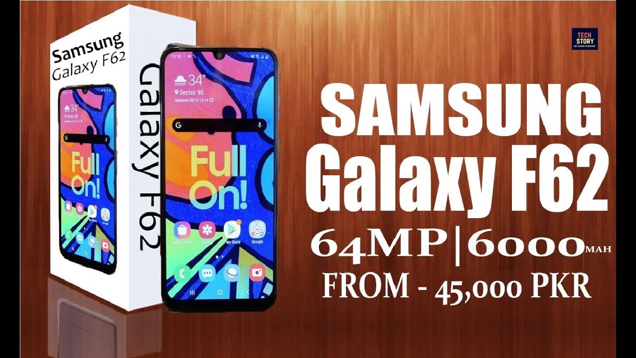 Samsung Galaxy F62| detailed specifications| Mid Range Device!