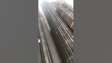 Steel pipe loading container