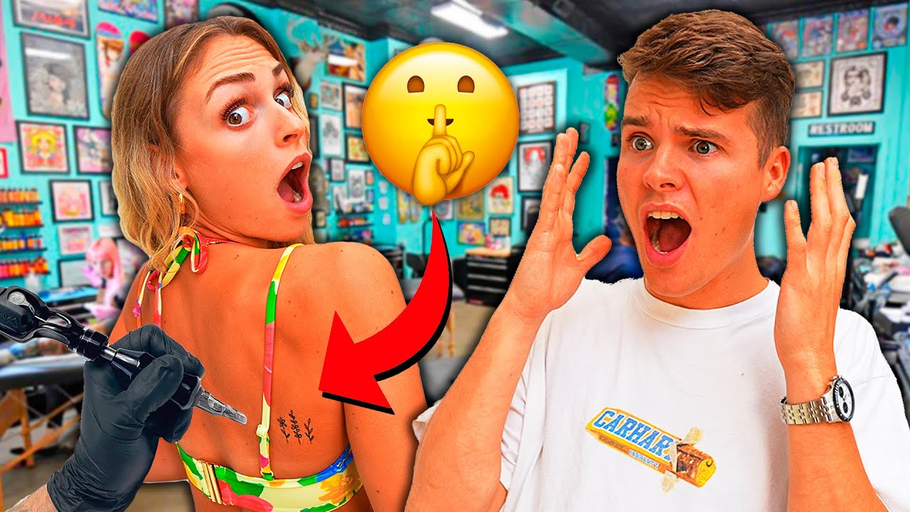 FÅR EN TATTOO I TYRKIET (uden Mika ved det!)