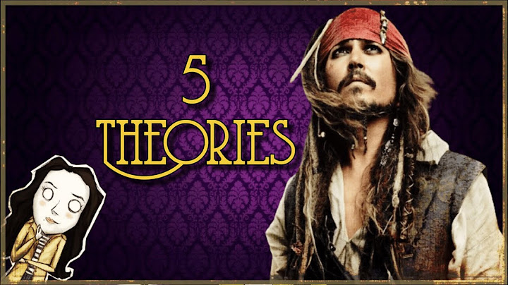 5 THEORIES - PIRATES DES CARAIBES  #2