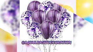 Marble Balloon For Parties.