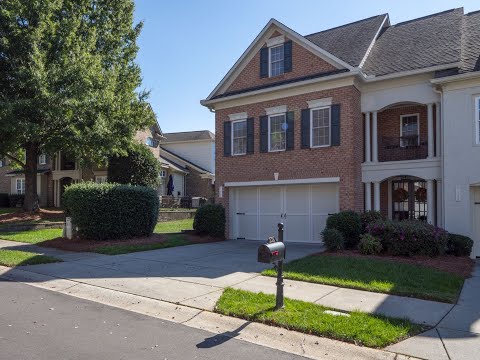 11724 Easthampton Circle, Charlotte, NC home video tour
